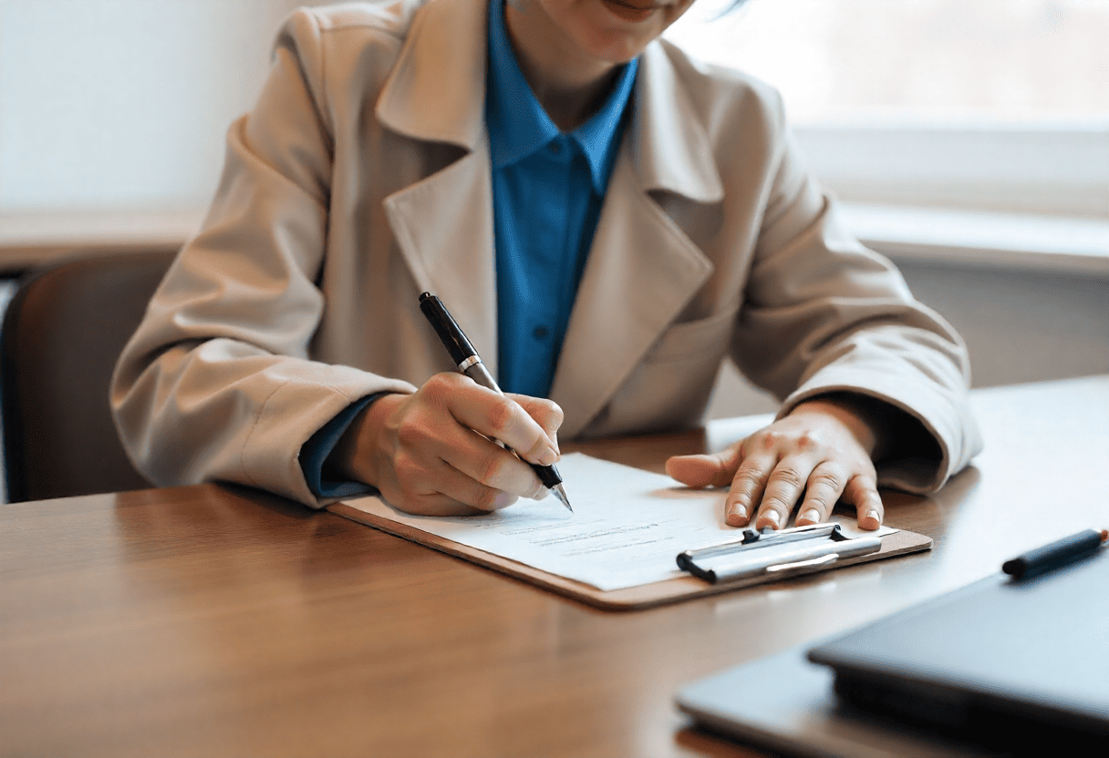 Legal document signing